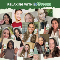 Lifestyle image showing a relaxed evening scene for restful sleep