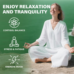 Relaxation and restful sleep benefits from cortisol manager