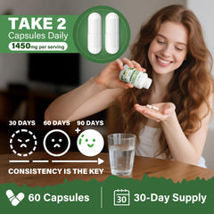 Ingredients panel highlighting phosphatidylserine and B vitamins