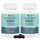 inGreens Liposomal NAD+ Supplement bottle – front view