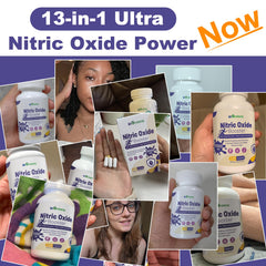 Non-GMO and gluten-free labeling on supplement bottle