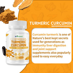 USA-made, non-GMO turmeric supplement