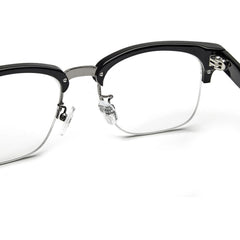 Eyewear showing nose pads compatibility for glasses and sunglasses