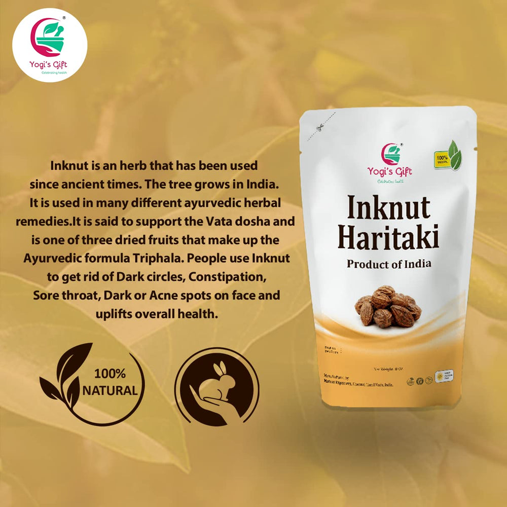 Inknut paste for skincare facial