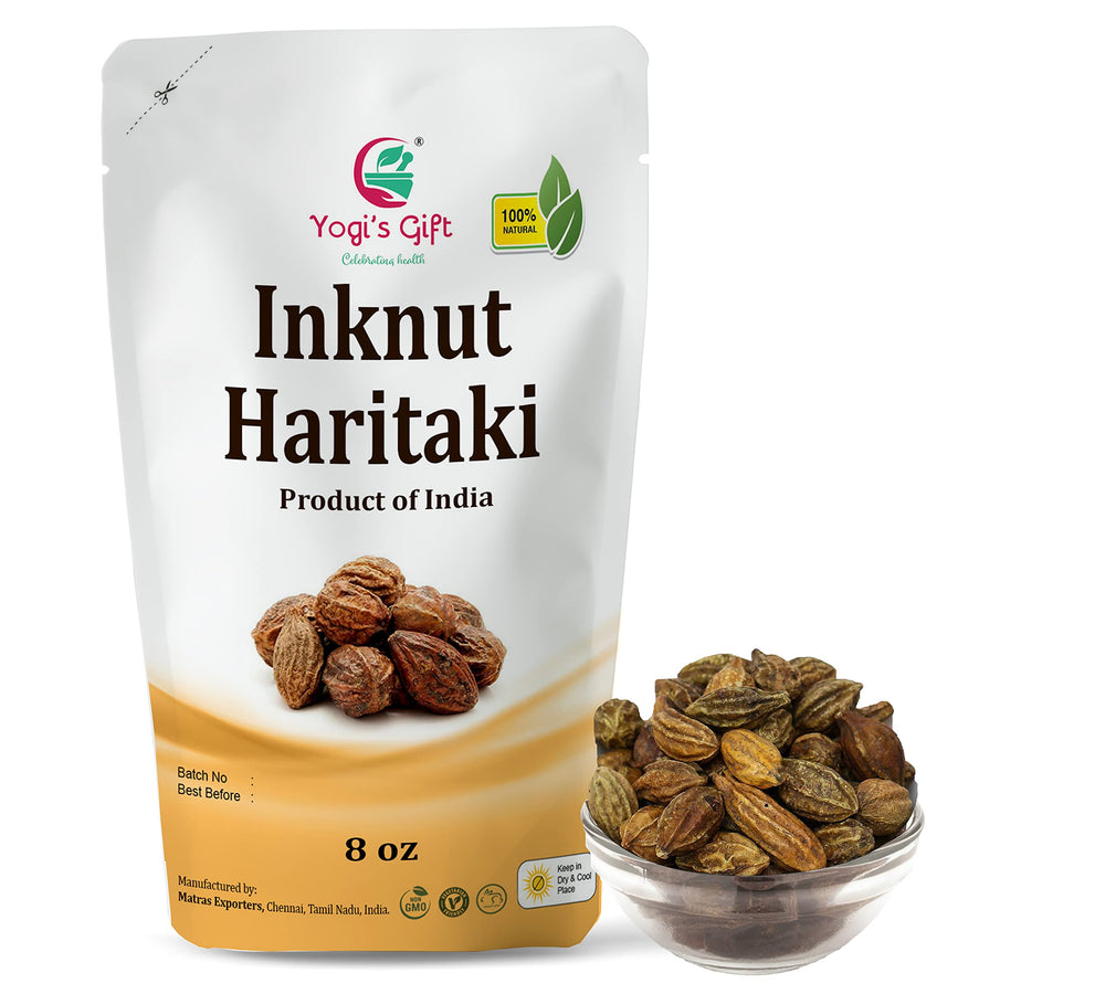 Inknut Haritaki dried fruit 8oz