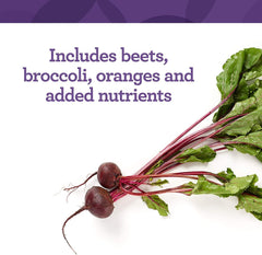 Supplement facts panel for Iron Response