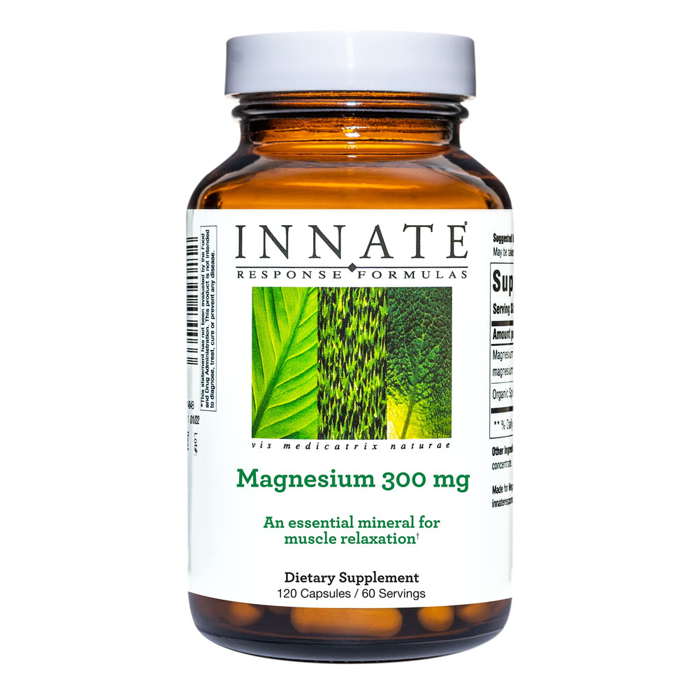 INNATE Magnesium 300 mg bottle and packaging