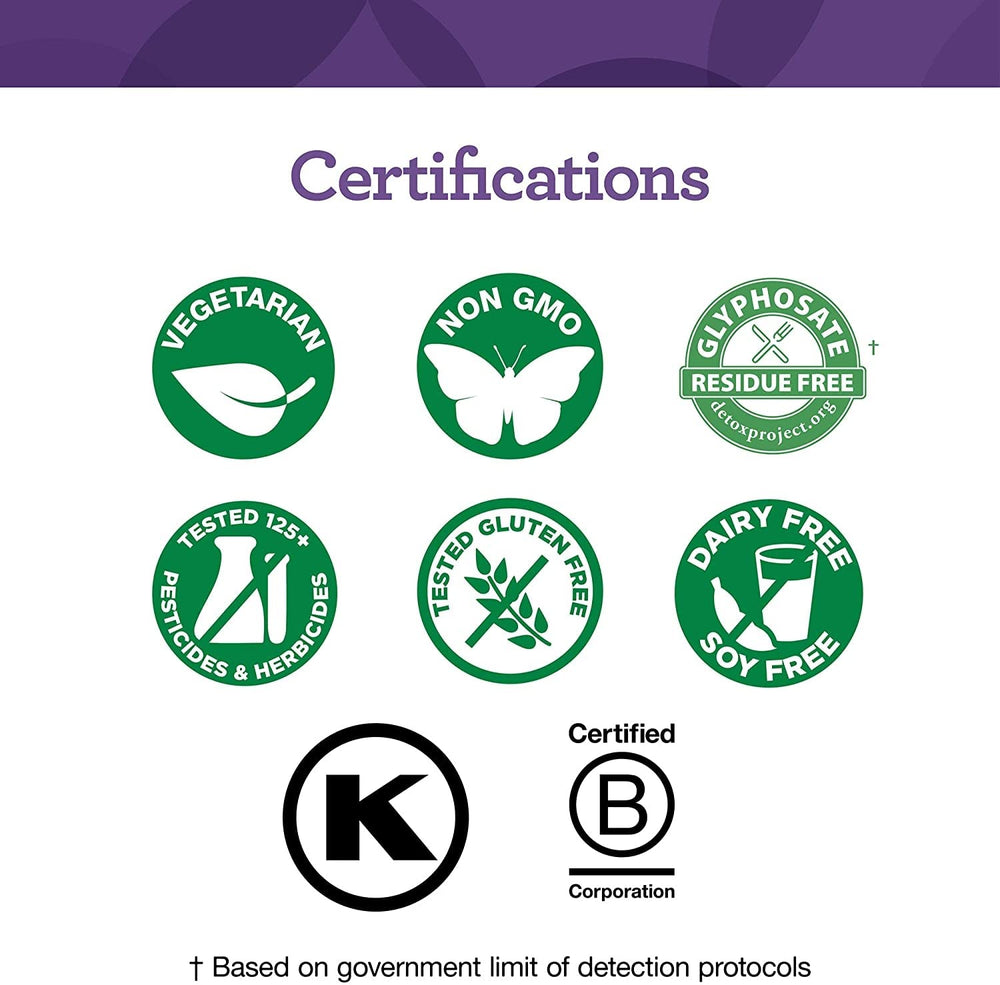 Pills spilled on white surface with INNATE bottle nearby