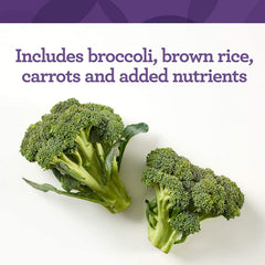Back label with nutrition details