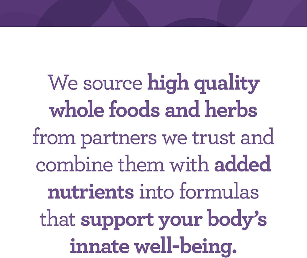 60-count bottle on a white background