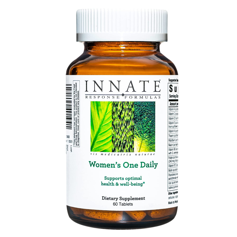 Bottle of Innate Response Formulas Women's One Daily multivitamin