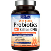 Innate Vitality Probiotics 120B CFUs with 34 strains