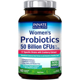 Front label of Innate Vitality Probiotics for Women bottle