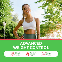 Close-up of Inner Brightness ACV gummies bottle shows chewy apple flavor and cravings control.