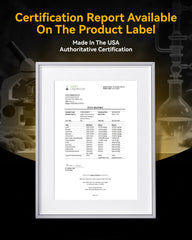 COA verification code image for authenticity