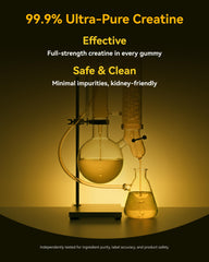 Ingredients and allergen information label on bottle