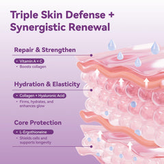 Vegan, non-GMO, gluten-free icons on packaging