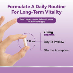 USA-made in GMP-certified facility label