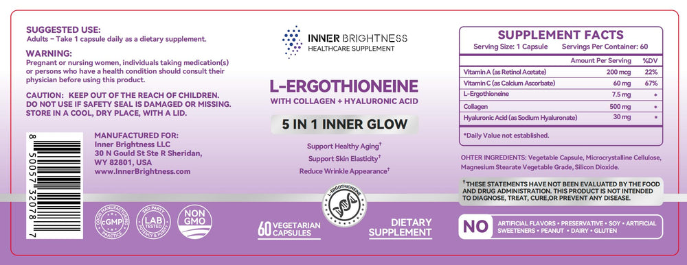 Re-sealable capped bottle with product information