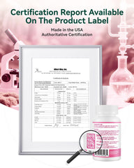 Inner Brightness bottle with journal conveying daily routine support and consistency