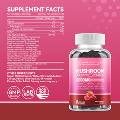 60-count packaging for Inner Brightness Mushroom Gummies