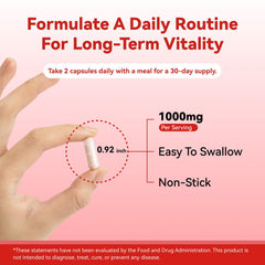 Active lifestyle with enhanced energy and endurance