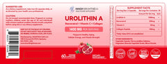 Ingredient highlight: 1000mg Urolithin A and 180mg collagen