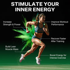 Close-up of 5000mg creatine monohydrate capsules