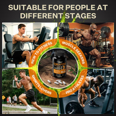 Gluten-free indication for athletes and active individuals