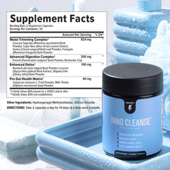 Graphic showing improved digestive health and regularity