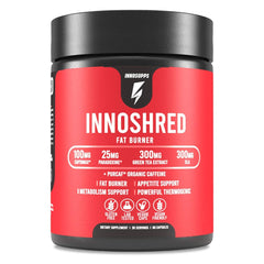Inno Shred Fat Burner bottle with 60 veggie capsules