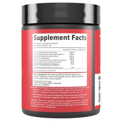 Inno Shred bottle label emphasizing stimulant formula