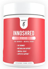 Inno Shred Focus Day Time Fat Burner bottle with 60 veggie capsules