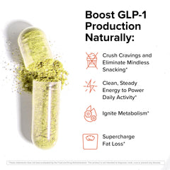 Inno Shred GLP-1 ingredients panel