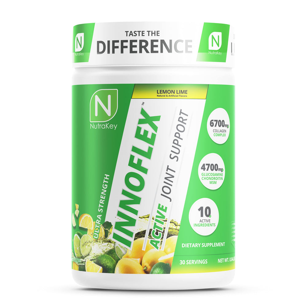 Front view of NutraKey Innoflex 1500mg packaging