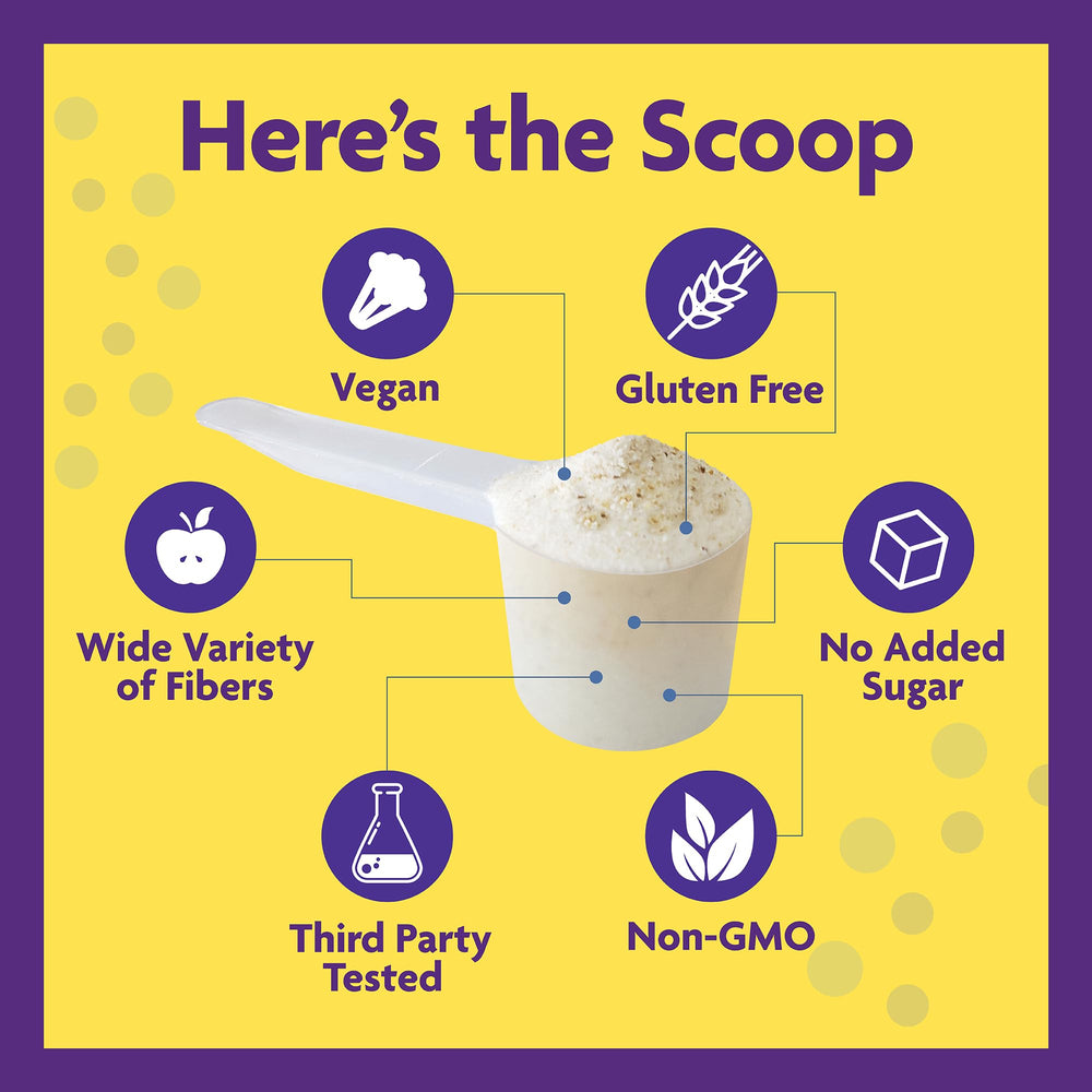 Chicory root and prebiotic ingredients laid out