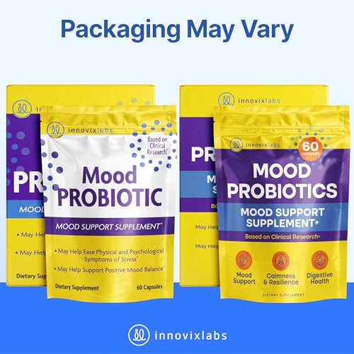 Allergen friendly ingredients label for Mood Probiotic