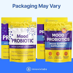Allergen friendly ingredients label for Mood Probiotic