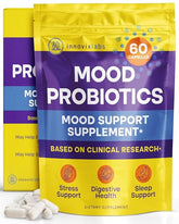 Hero image of InnovixLabs Mood Probiotic 60 capsules for women and men