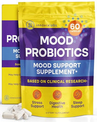 Hero image of InnovixLabs Mood Probiotic 60 capsules for women and men