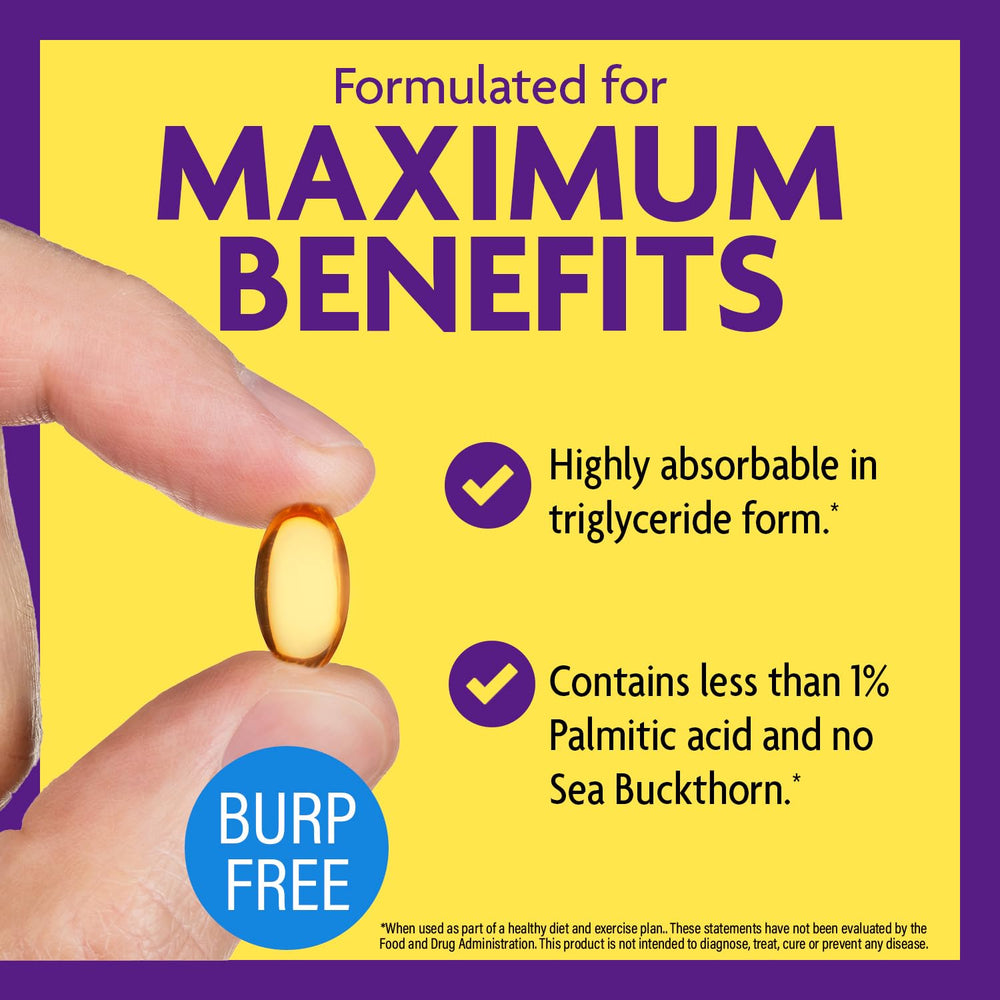 Graphic showing metabolism support from Omega 7