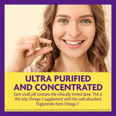 Infographic: Triglyceride support with Omega-7 Palmitoleic Acid