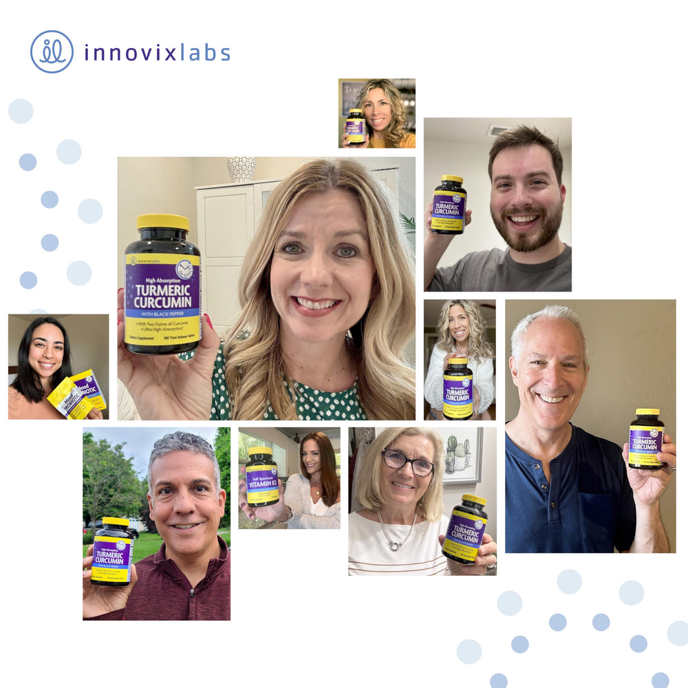 Third-party testing seal on supplement packaging