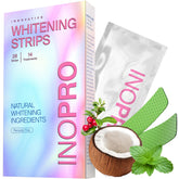 Front of InoPro Teeth Whitening Strips 14 Treatments Kit