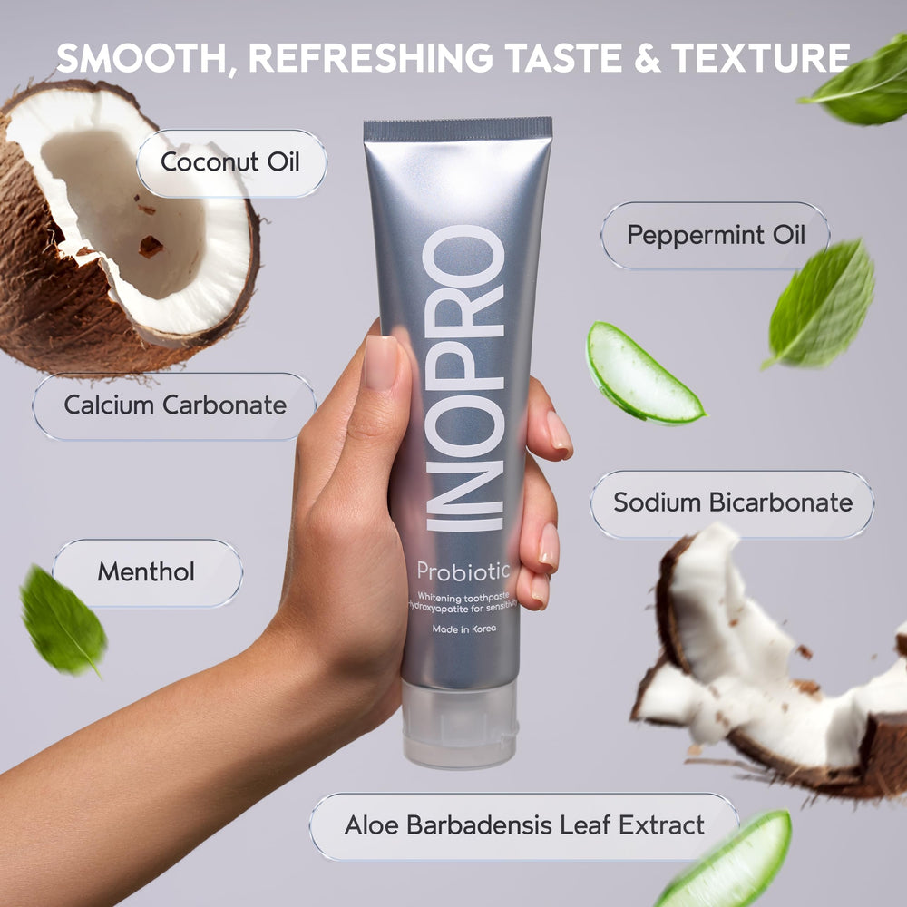Close-up of ingredients: coconut oil and aloe leaf extract