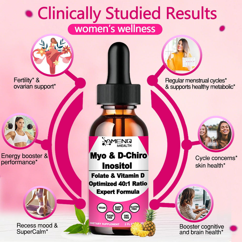 Vitamin D3, folate, magnesium, and zinc icons on supplement packaging