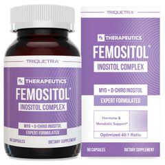 Inositol 40:1 supplement bottle label