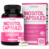 Myo-Inositol 1000mg capsules bottle