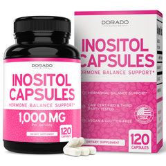Myo-Inositol 1000mg capsules bottle