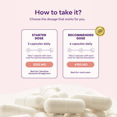 180-capsule bottle on white background